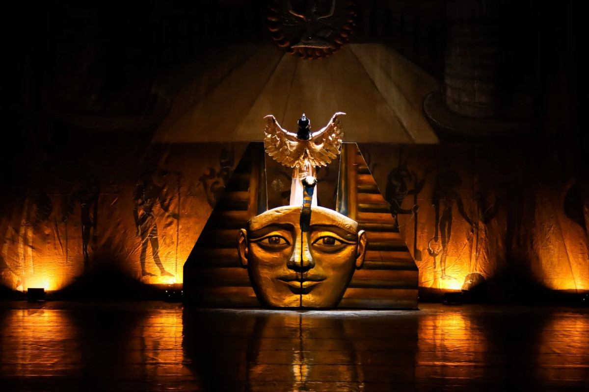 Классический балет «Клеопатра». Гастроли Классический балет «Клеопатра». Гастроли