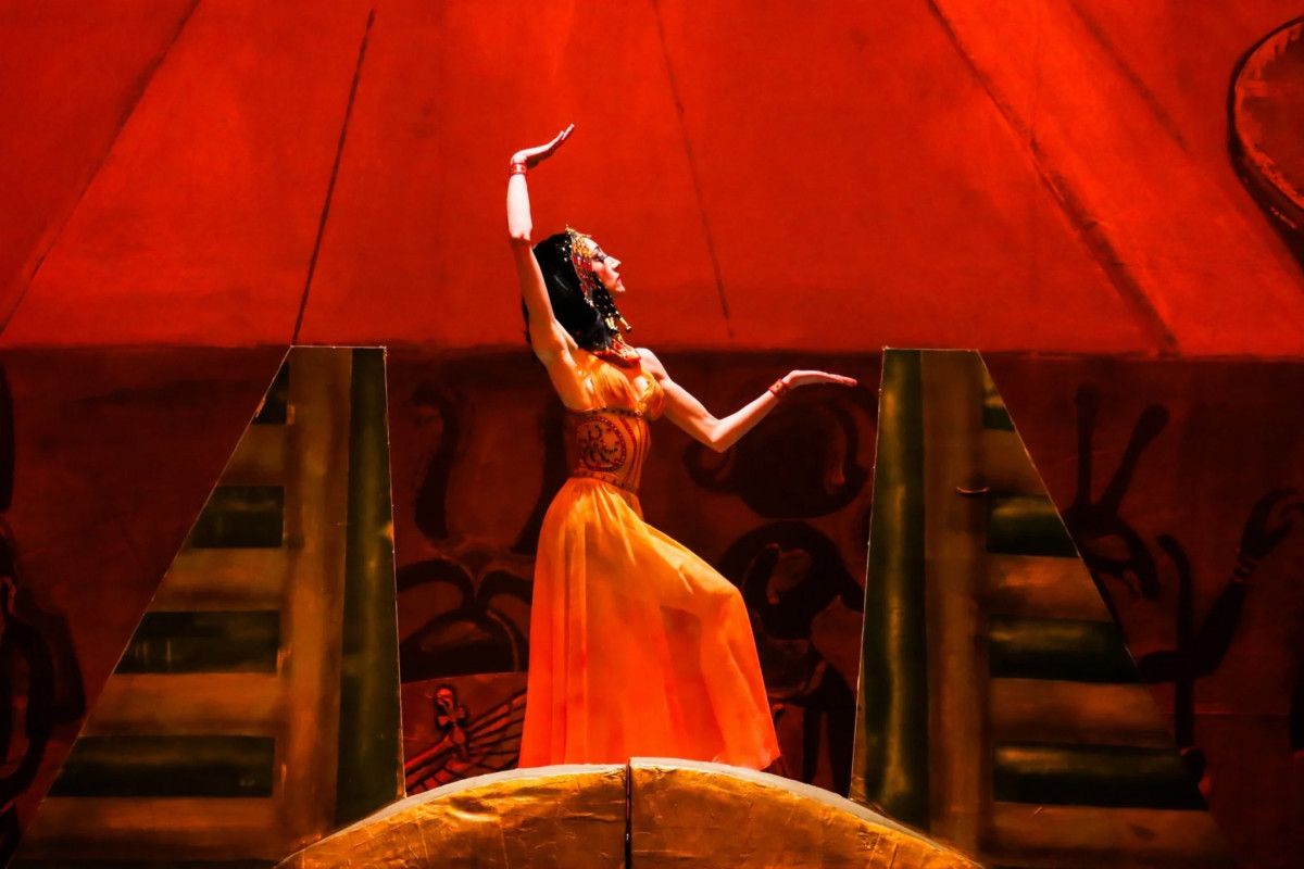 Классический балет «Клеопатра». Гастроли Классический балет «Клеопатра». Гастроли