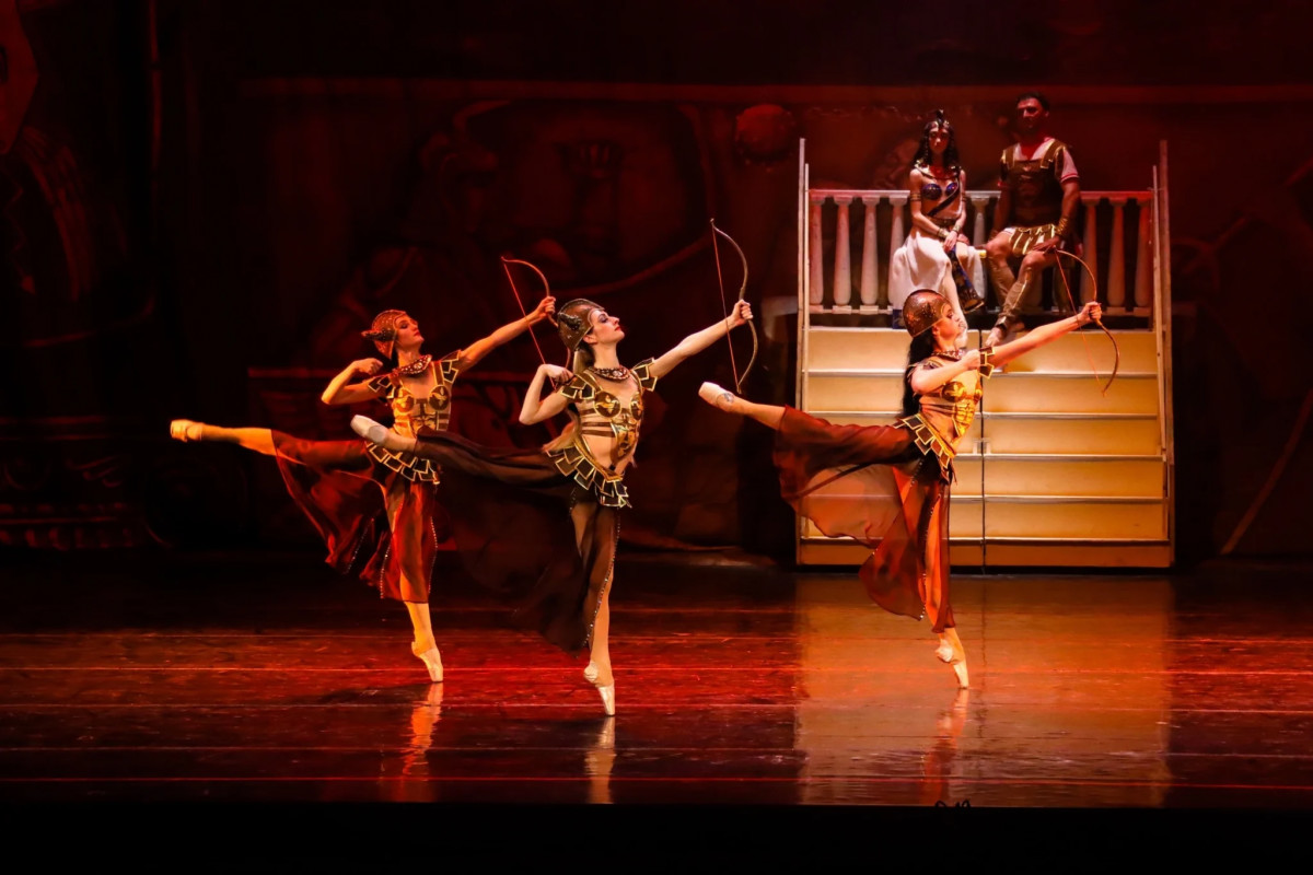 Классический балет «Клеопатра». Гастроли Классический балет «Клеопатра». Гастроли