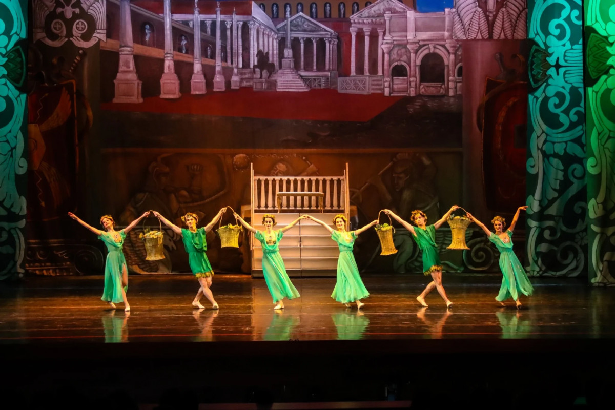 Классический балет «Клеопатра». Гастроли Классический балет «Клеопатра». Гастроли