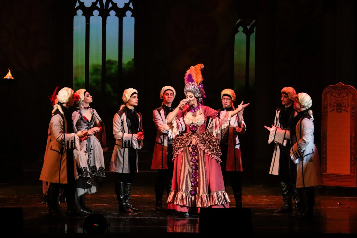 Мюзикл «Опасные связи». Гастроли Мюзикл «Опасные связи». Гастроли