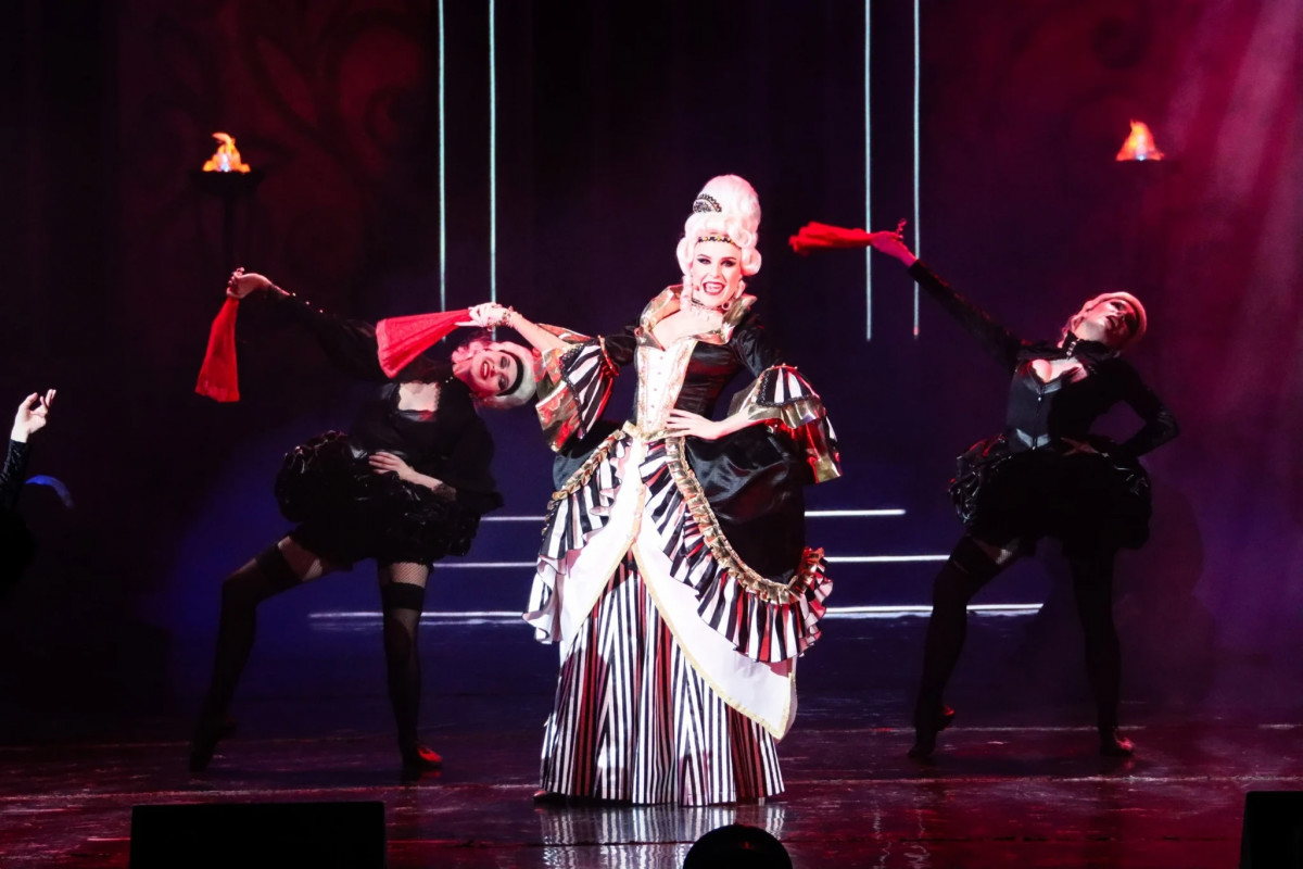 Мюзикл «Опасные связи». Гастроли Мюзикл «Опасные связи». Гастроли