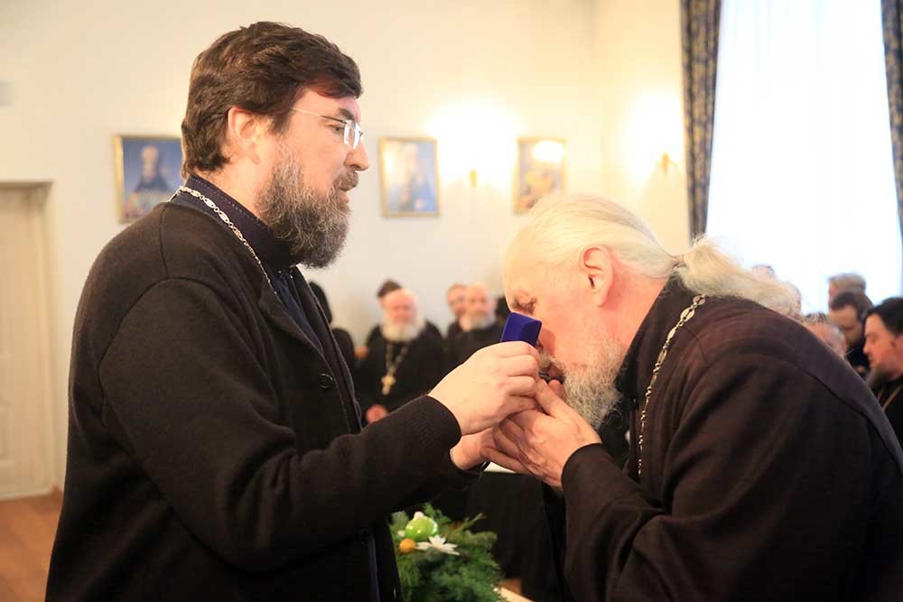 На ежегодном собрании духовенства Бобруйской епархии подвели итоги уходящего года На ежегодном собрании духовенства Бобруйской епархии подвели итоги уходящего года