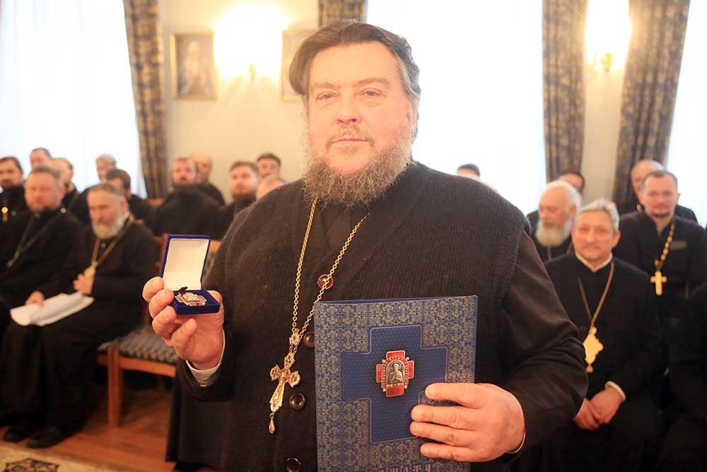 На ежегодном собрании духовенства Бобруйской епархии подвели итоги уходящего года На ежегодном собрании духовенства Бобруйской епархии подвели итоги уходящего года