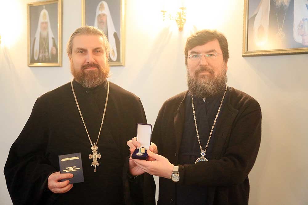 На ежегодном собрании духовенства Бобруйской епархии подвели итоги уходящего года На ежегодном собрании духовенства Бобруйской епархии подвели итоги уходящего года