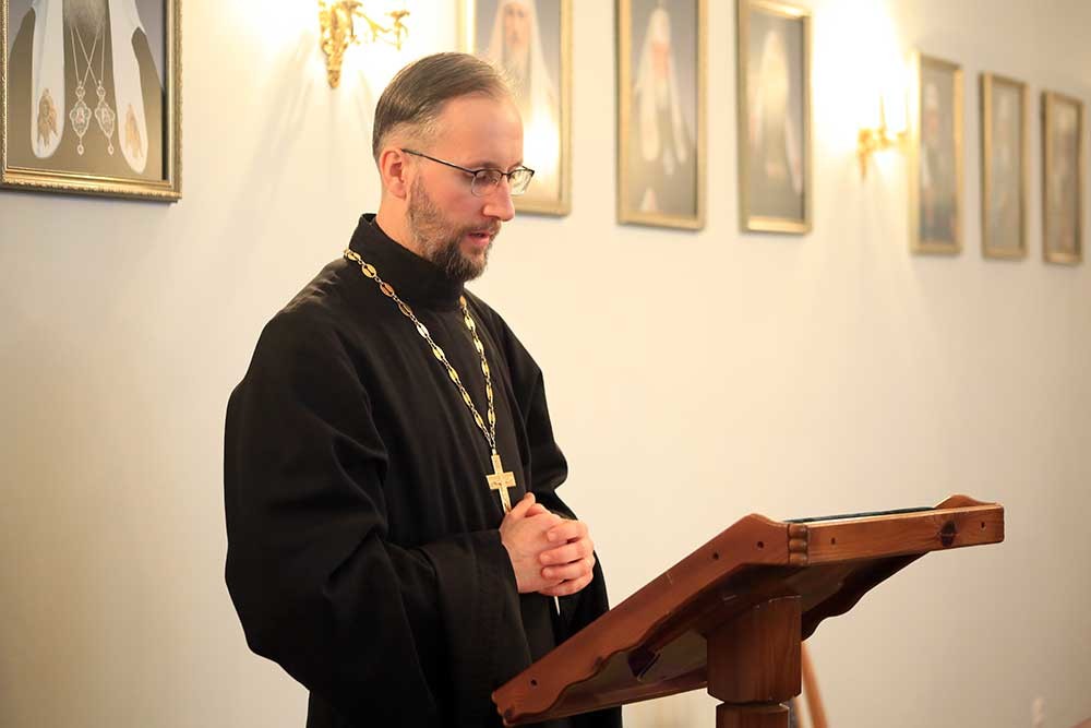 На ежегодном собрании духовенства Бобруйской епархии подвели итоги уходящего года На ежегодном собрании духовенства Бобруйской епархии подвели итоги уходящего года