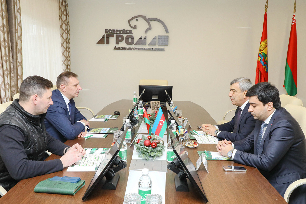 «Бобруйскагромаш» выходит на рынок Азербайджана «Бобруйскагромаш» выходит на рынок Азербайджана