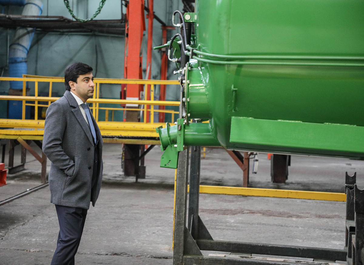 «Бобруйскагромаш» выходит на рынок Азербайджана «Бобруйскагромаш» выходит на рынок Азербайджана