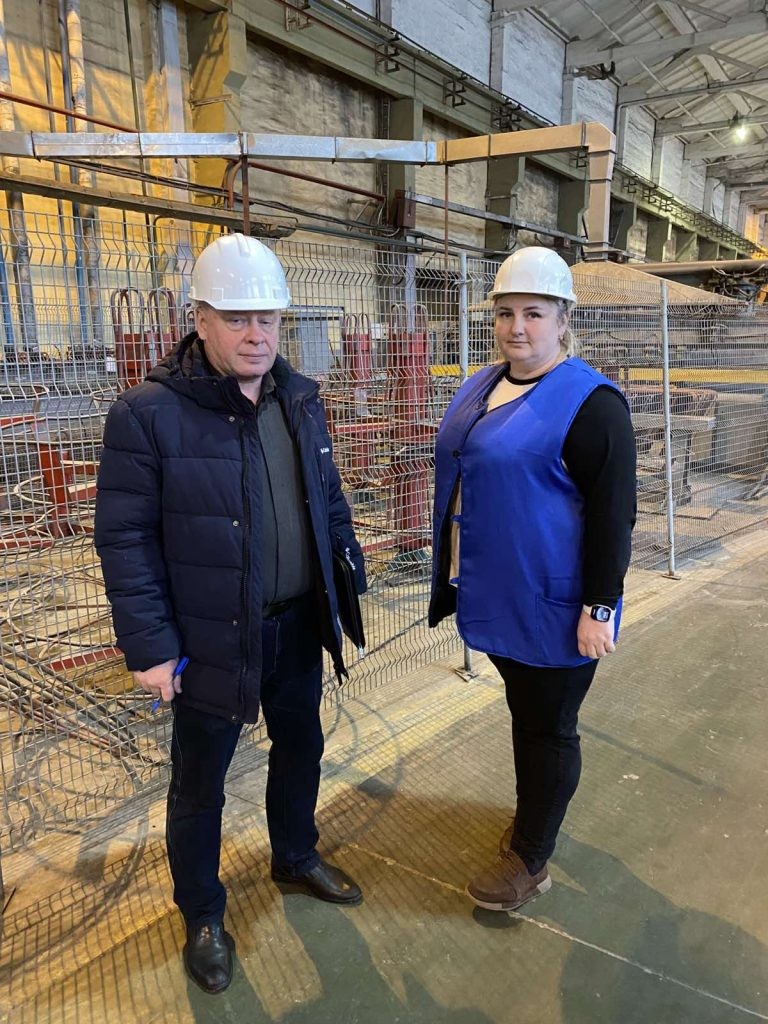 Проверка охраны труда на заводе КПД выявила нарушения Проверка охраны труда на заводе КПД выявила нарушения