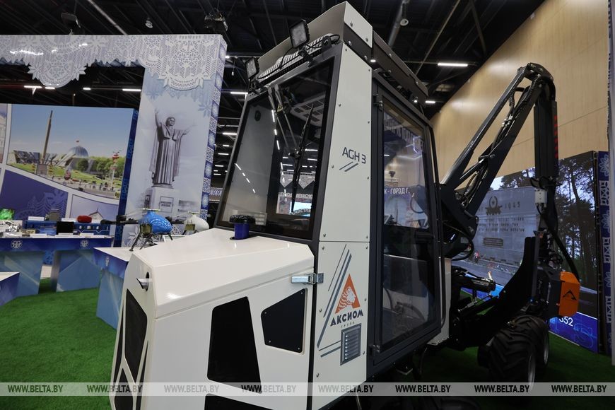 Путешествие в будущее: &laquo;Бобруйскагромаш&raquo; и другие предприятия представят свои достижения на выставке &laquo;Моя Беларусь&raquo;