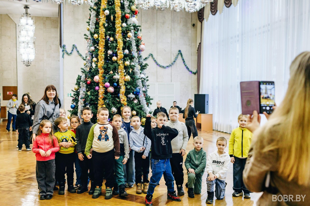 Новогоднее волшебство пришло в Бобруйск: в театре состоялась премьера сказки &laquo;Морозко&raquo;
