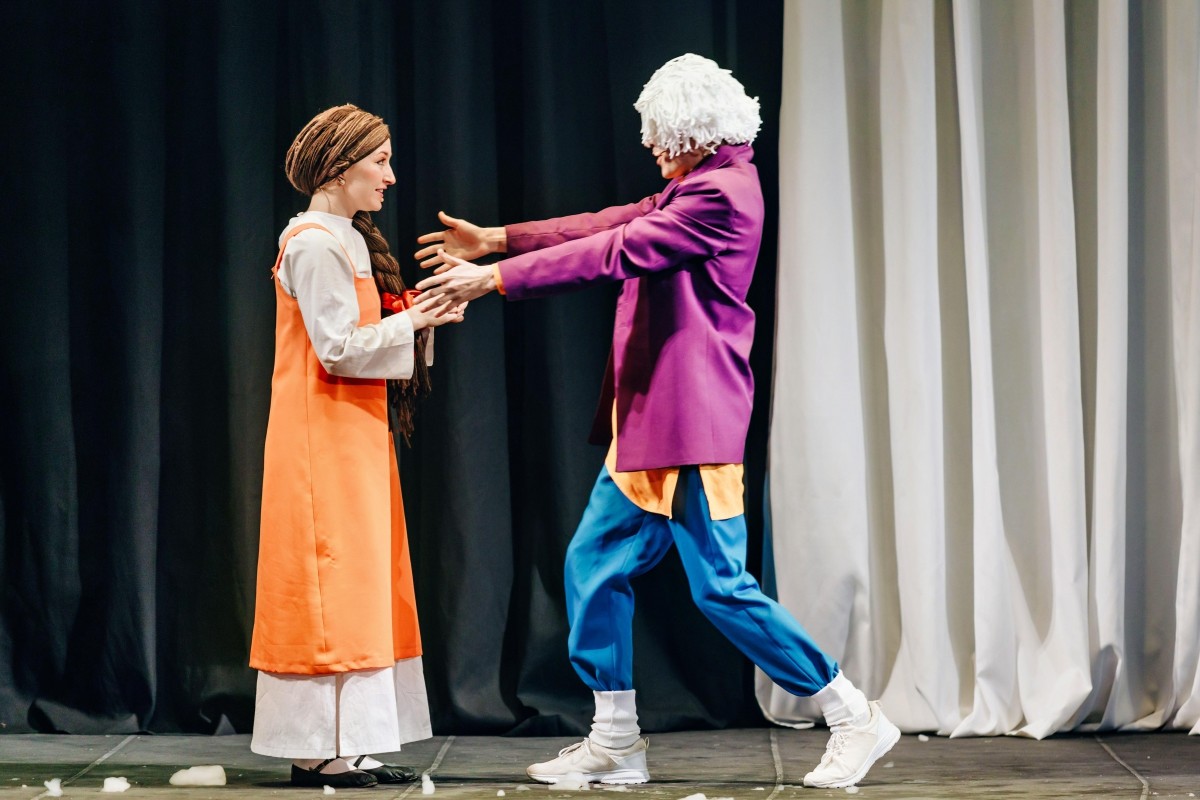 Новогоднее волшебство пришло в Бобруйск: в театре состоялась премьера сказки &laquo;Морозко&raquo;