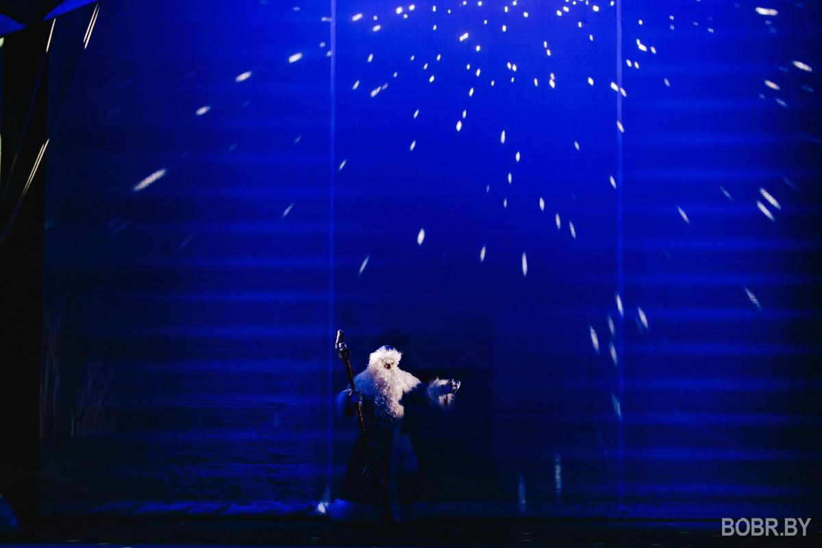 Новогоднее волшебство пришло в Бобруйск: в театре состоялась премьера сказки &laquo;Морозко&raquo;