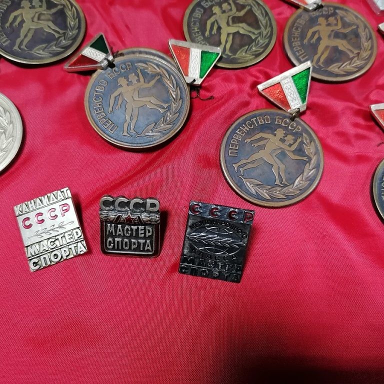 Уроки мастерства от легенд спорта в Бобруйске