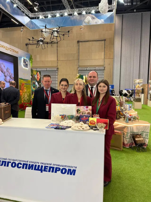 Бобруйские сладости на выставке &laquo;Моя Беларусь&raquo;