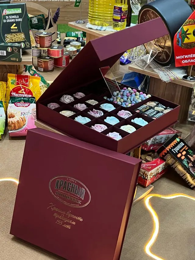 Бобруйские сладости на выставке &laquo;Моя Беларусь&raquo;
