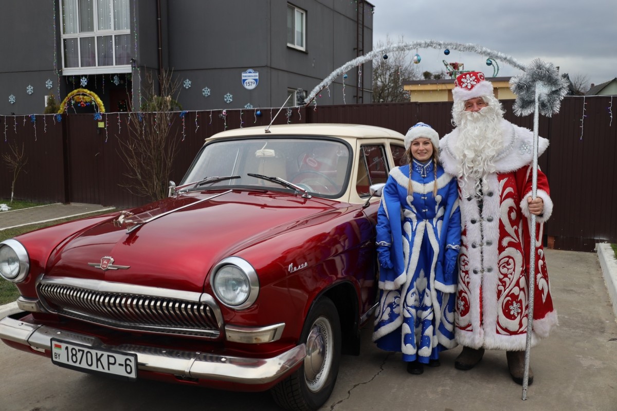 &laquo;Красный пищевик&raquo; привез подарки и радость в дом семейного типа