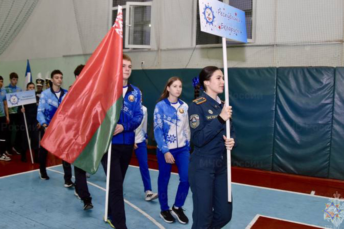 Бобруйские школьники на всероссийском конкурсе МЧС