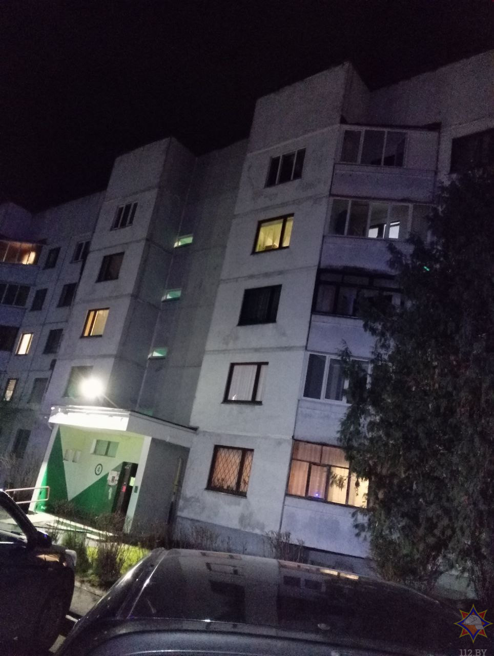 Пожар в квартире на переулке Звездном: пострадал человек