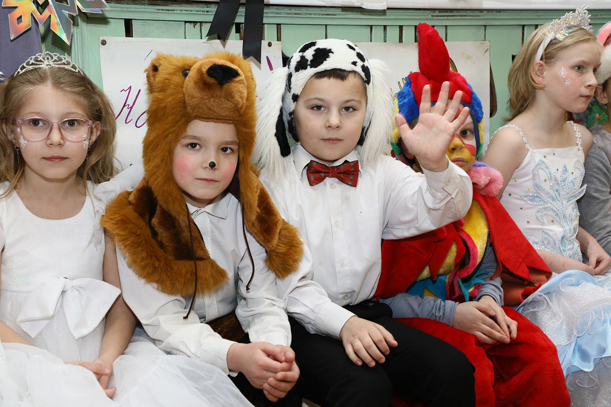 &laquo;Бобруйскагромаш&raquo; подарил новогоднее чудо воспитанникам Каменской школы-интерната