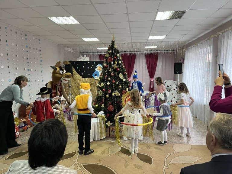 Сертификат на укрепление материально-технической базы получил Бобруйский социально-педагогический центр