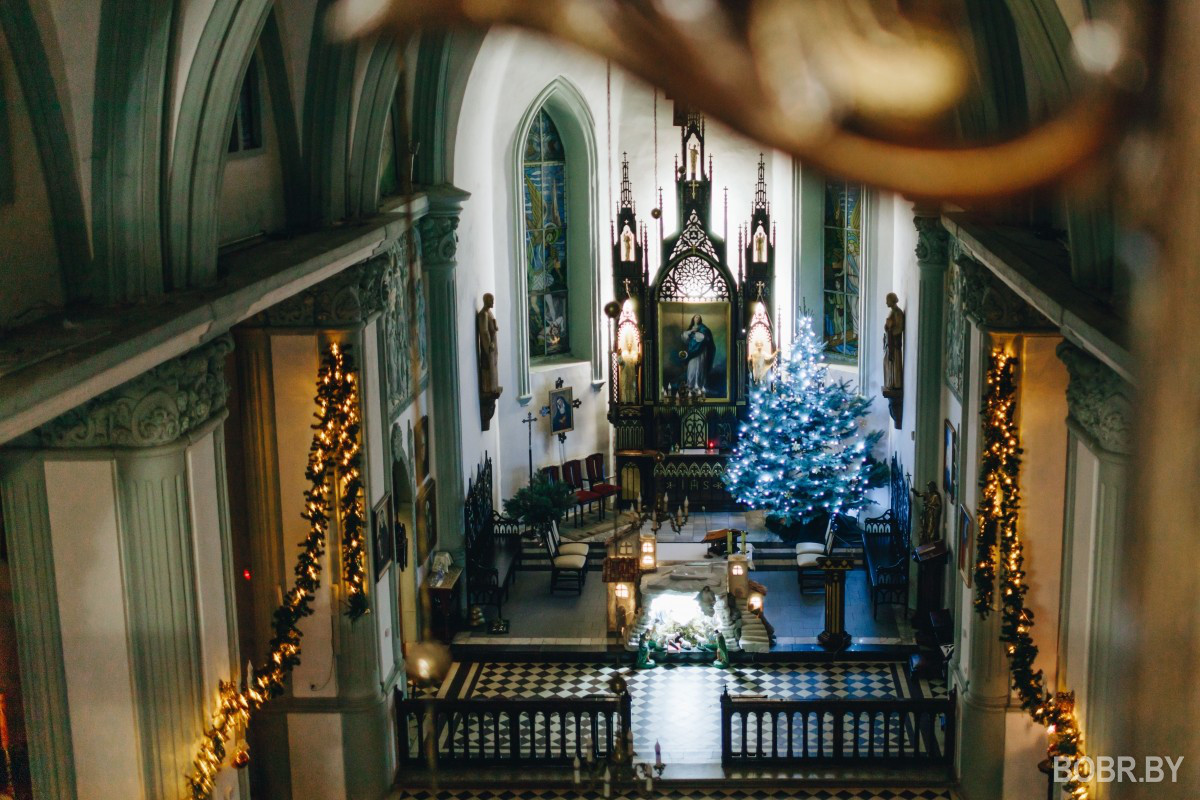 Рождество в Бобруйске