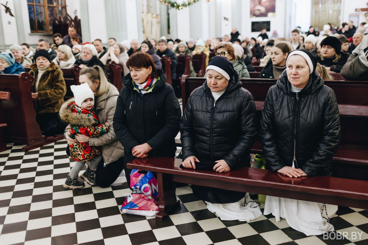 Рождество в Бобруйске