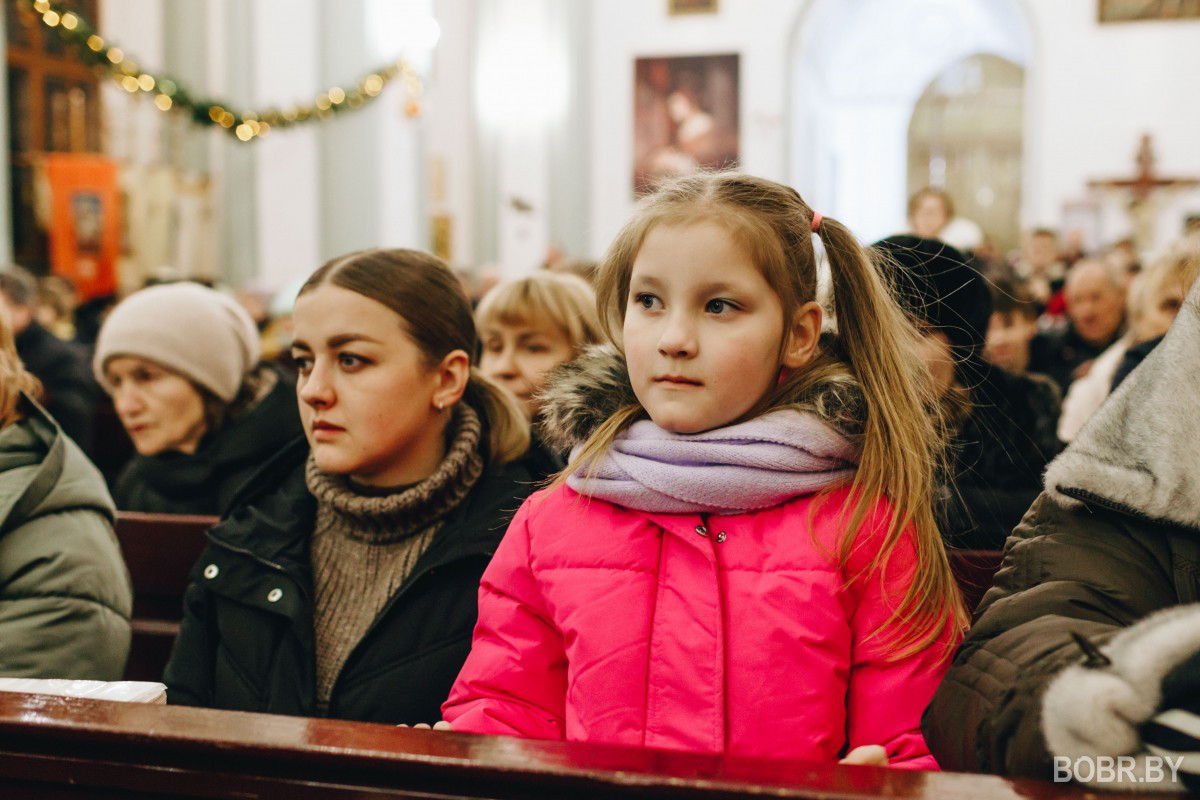 Рождество в Бобруйске