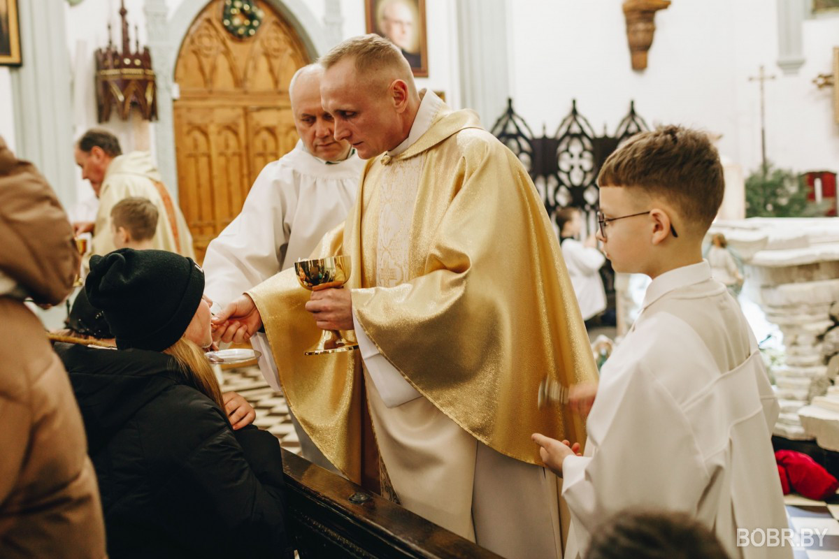 Рождество в Бобруйске