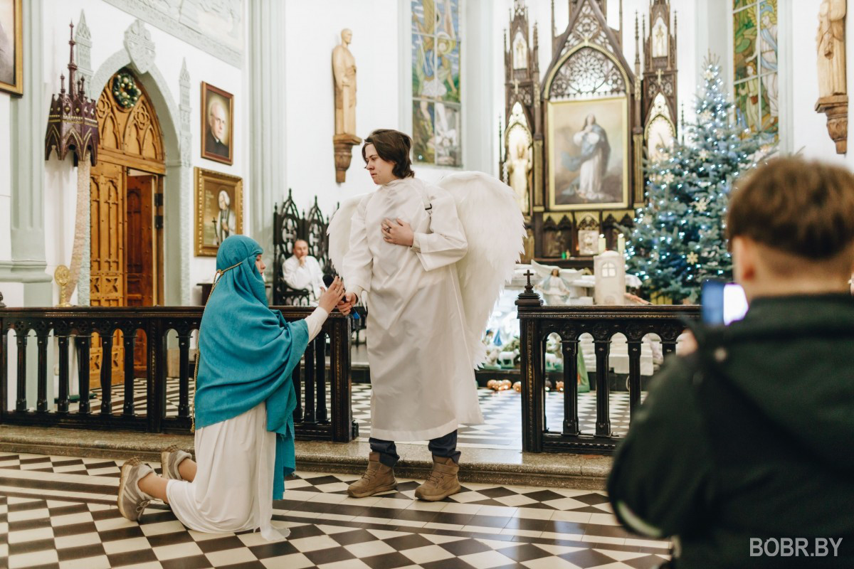 Рождество в Бобруйске