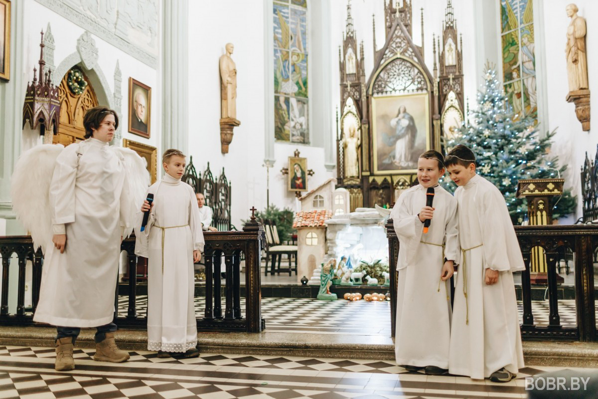 Рождество в Бобруйске