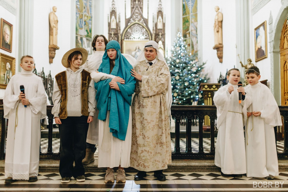 Рождество в Бобруйске