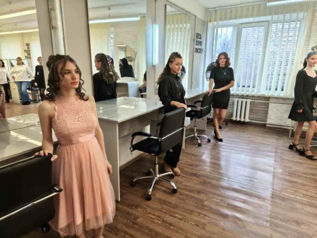 Шаг к профессионализму от студентов Бобруйского технологического колледжа