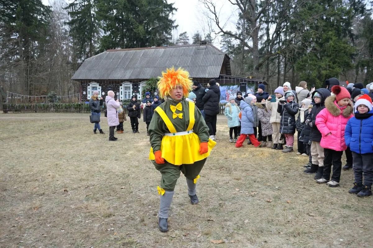 В Бобруйском районе открылась усадьба Деда Мороза