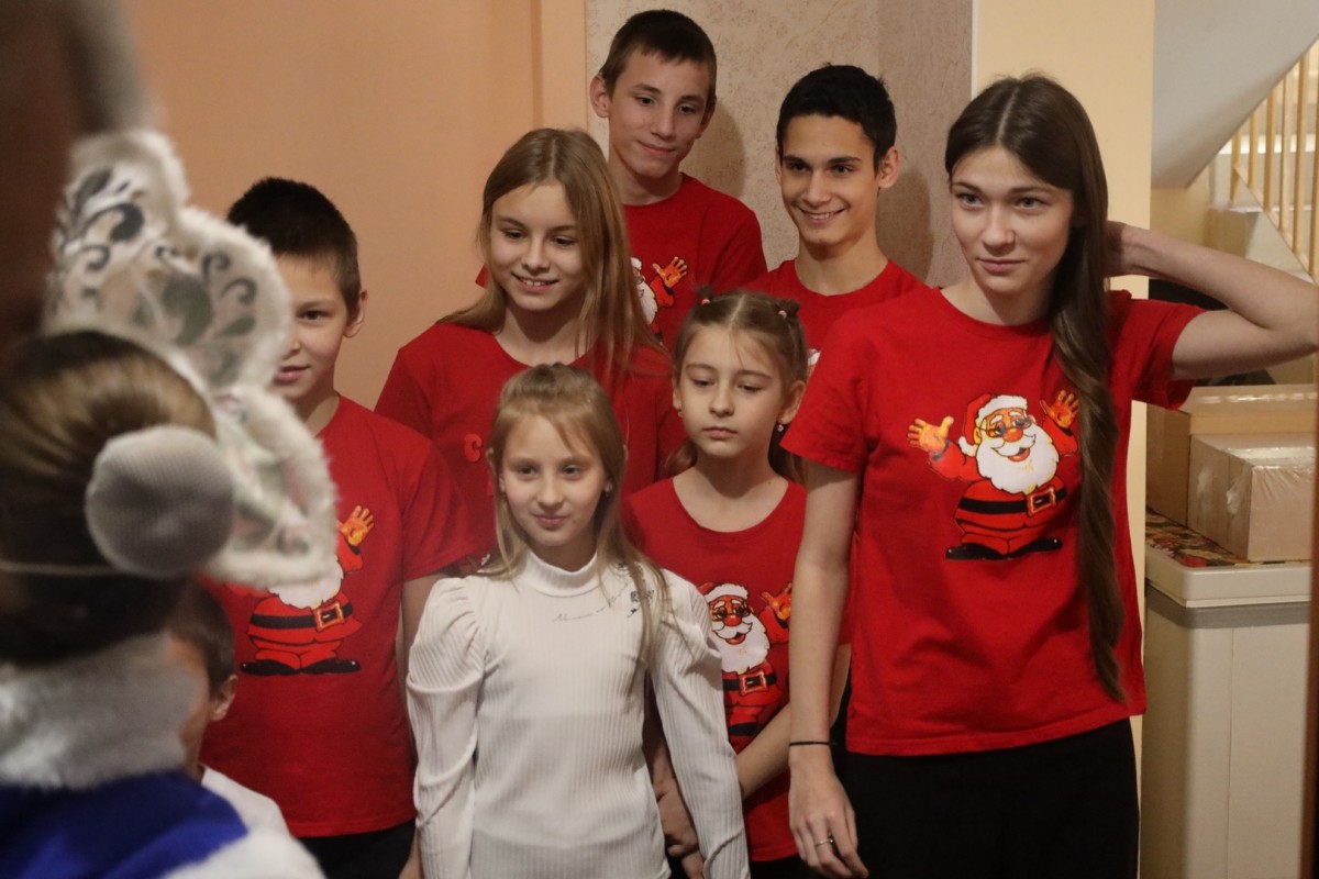 &laquo;Красный пищевик&raquo; подарил праздник еще одному детскому дому семейного типа