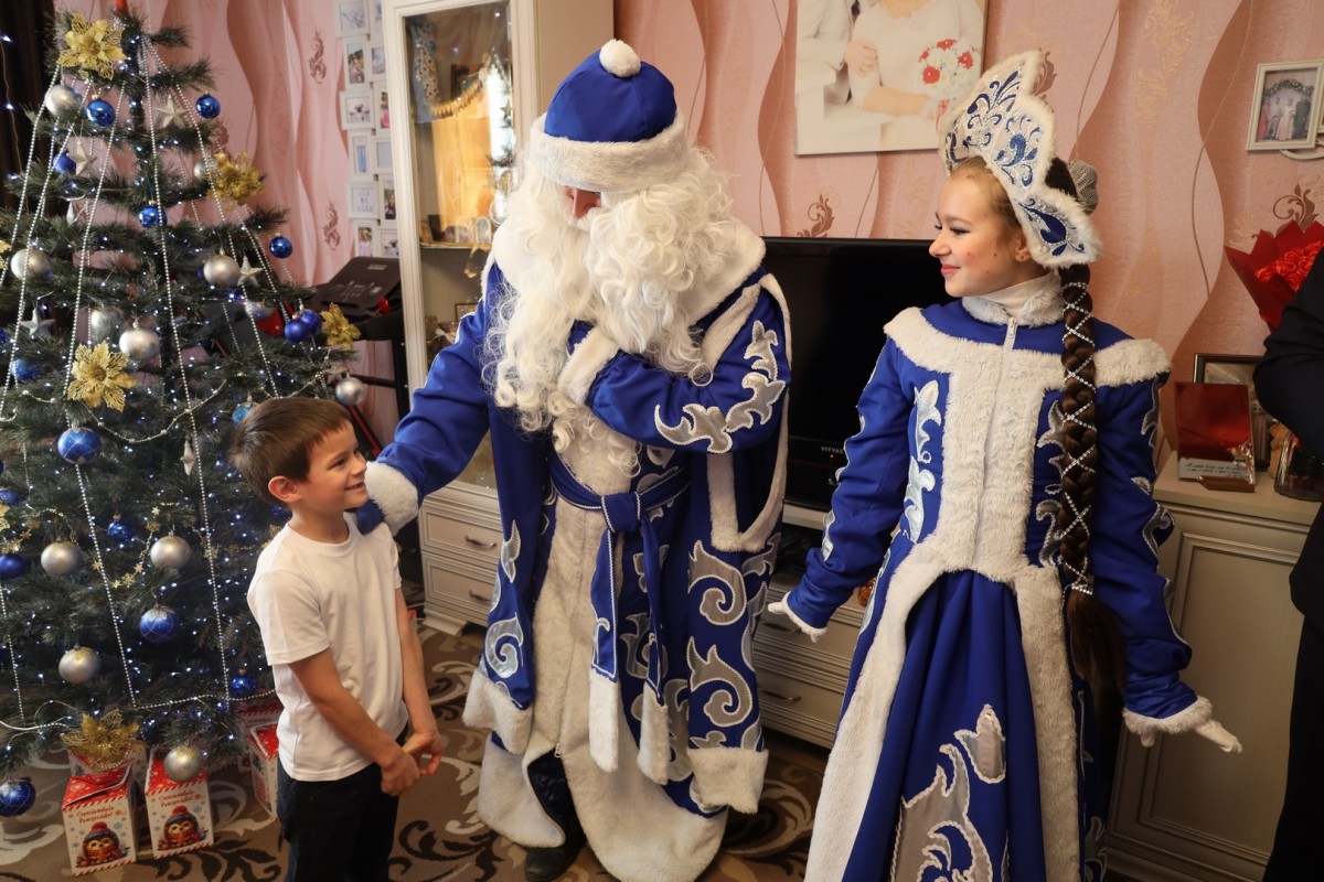 &laquo;Красный пищевик&raquo; подарил праздник еще одному детскому дому семейного типа