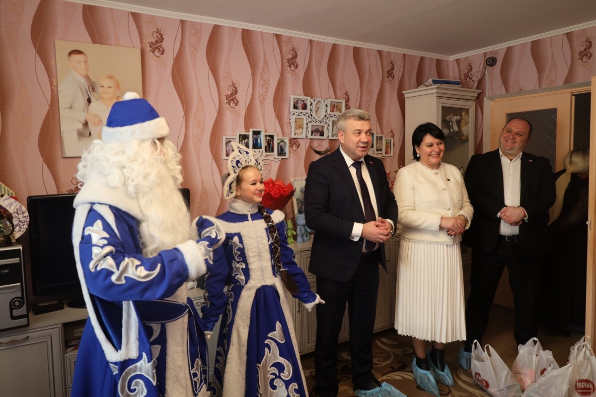 &laquo;Красный пищевик&raquo; подарил праздник еще одному детскому дому семейного типа