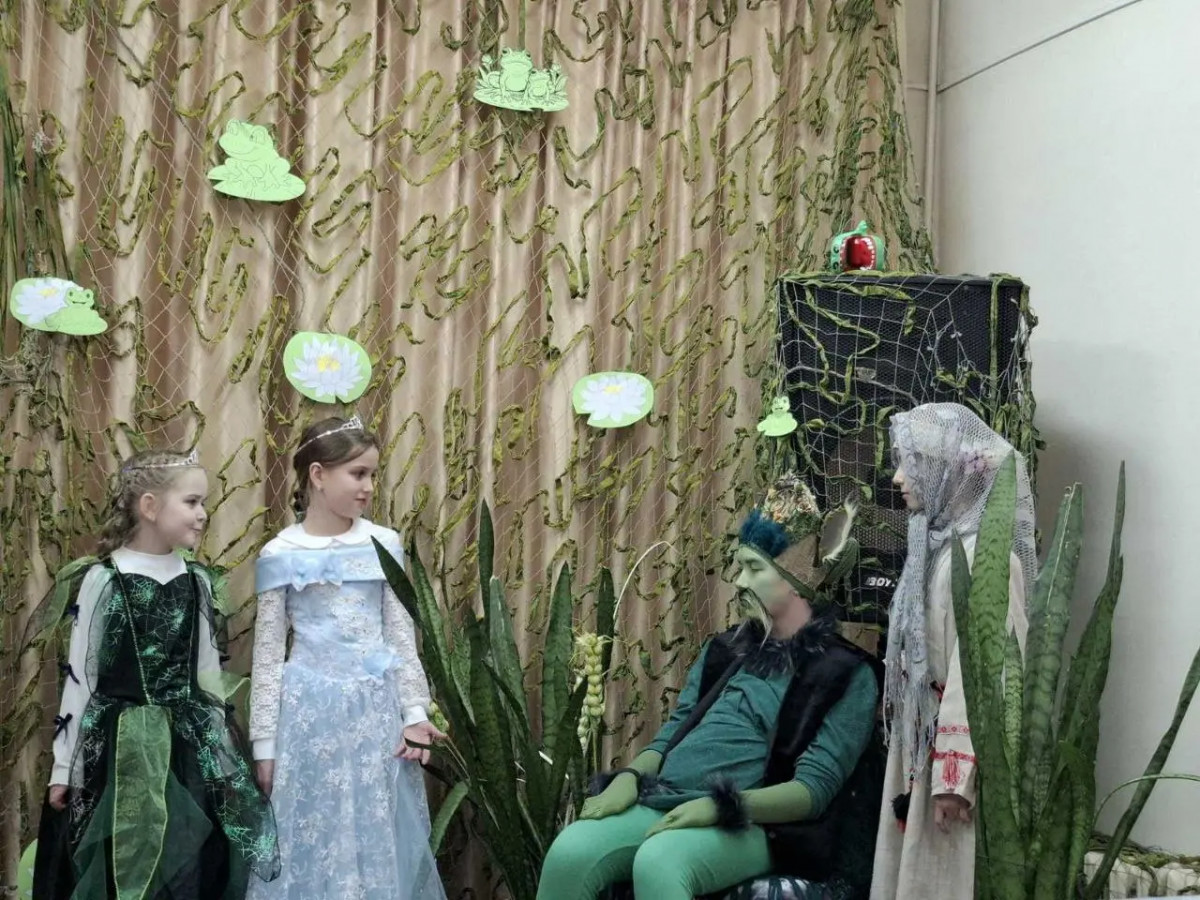 Новогоднее настроение в Бобруйской районной детской школе искусств