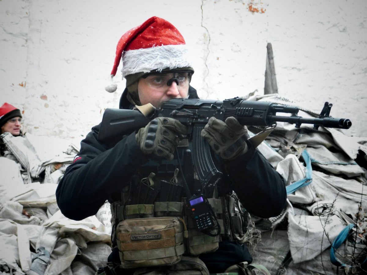 &laquo;Новогодняя сказка&raquo; в камуфляже