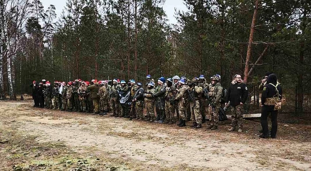 &laquo;Новогодняя сказка&raquo; в камуфляже