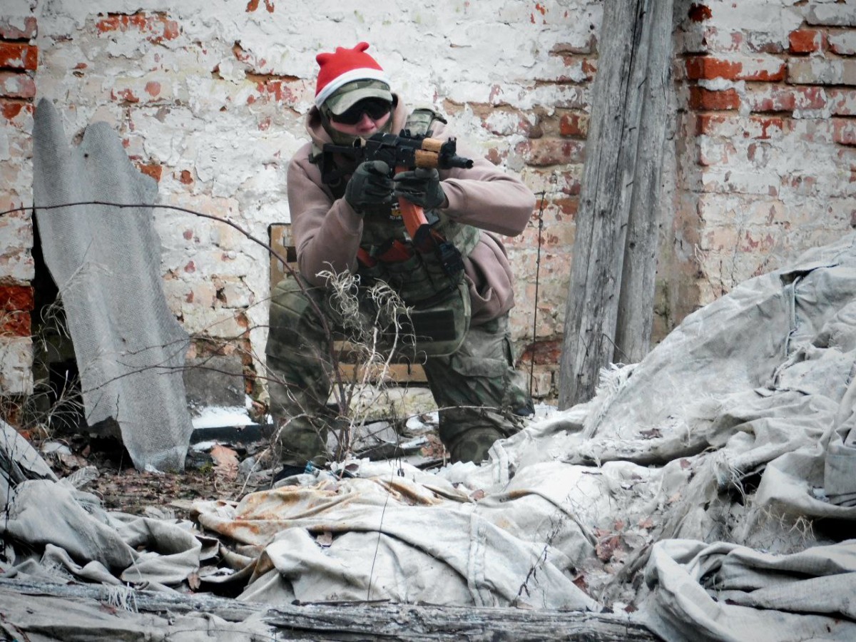 &laquo;Новогодняя сказка&raquo; в камуфляже