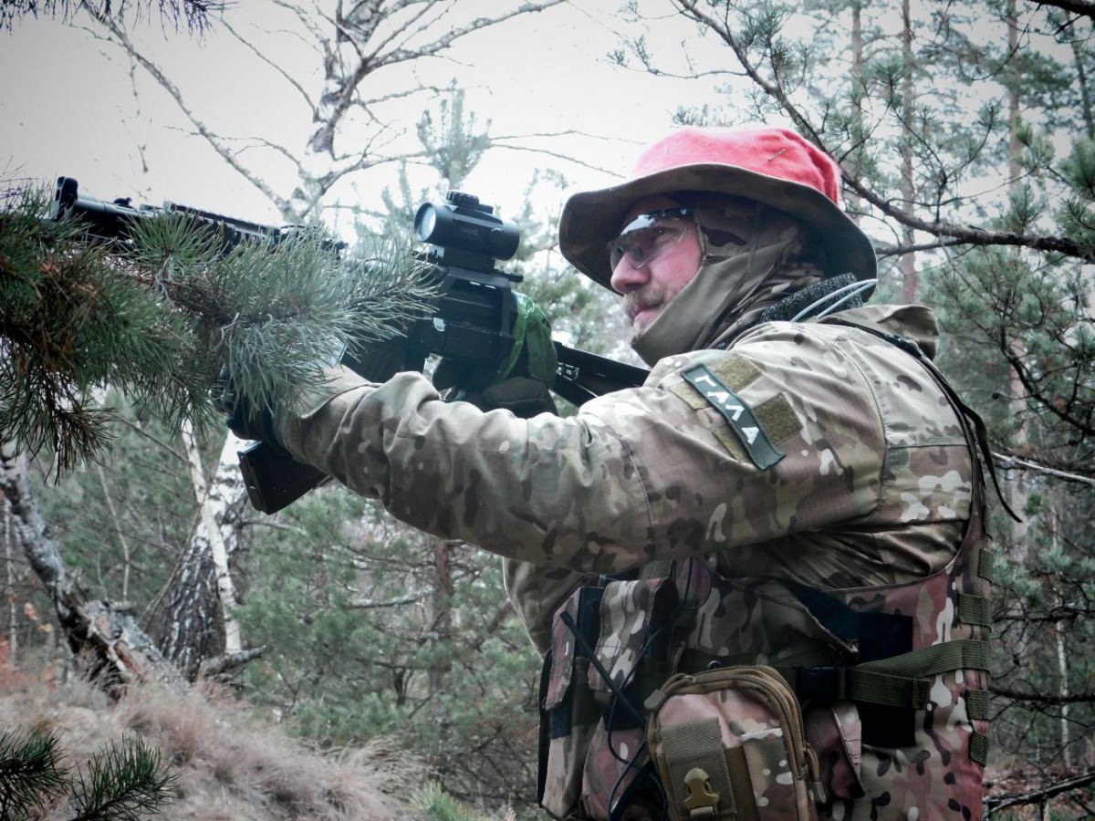 &laquo;Новогодняя сказка&raquo; в камуфляже
