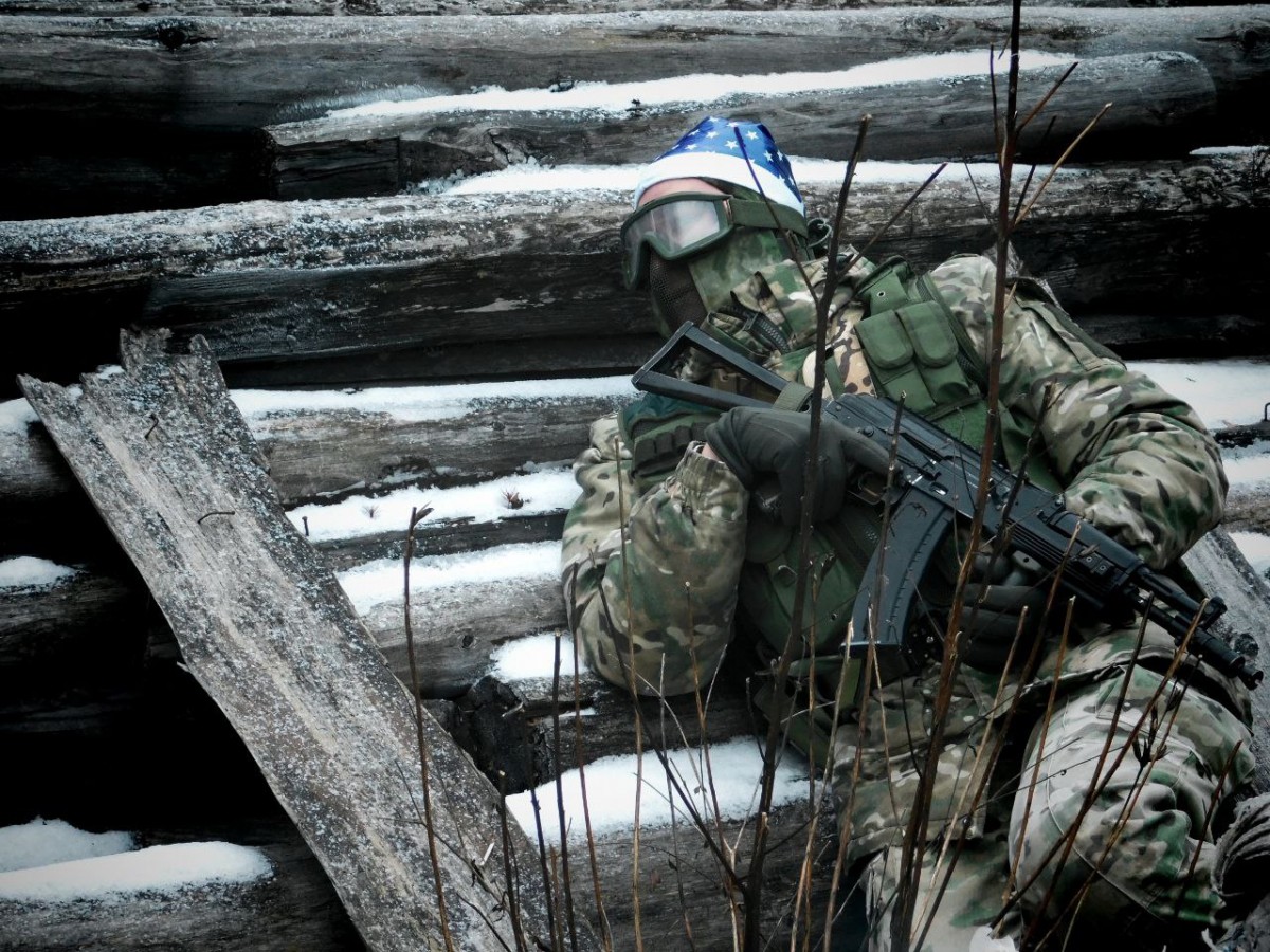 &laquo;Новогодняя сказка&raquo; в камуфляже