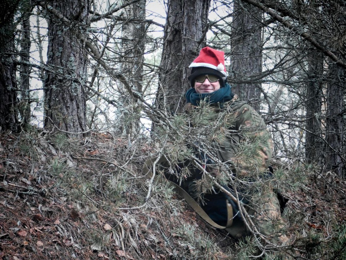 &laquo;Новогодняя сказка&raquo; в камуфляже