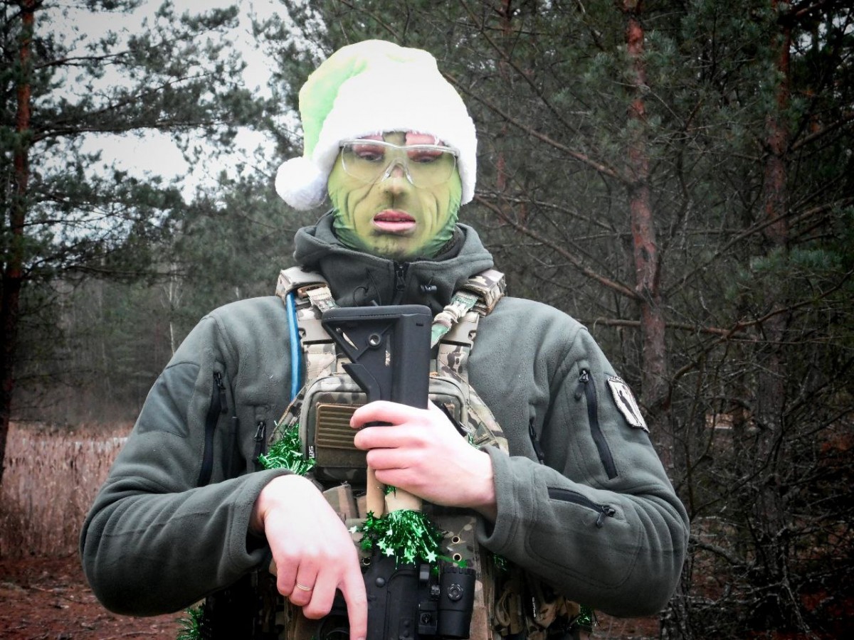 &laquo;Новогодняя сказка&raquo; в камуфляже