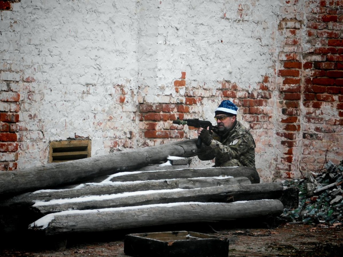 &laquo;Новогодняя сказка&raquo; в камуфляже