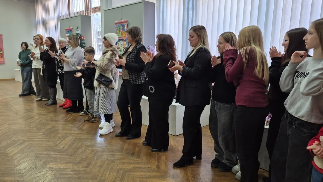 «Новогодние забавы» в Бобруйском музее «Новогодние забавы» в Бобруйском музее