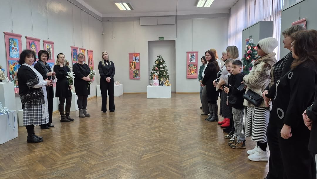 «Новогодние забавы» в Бобруйском музее «Новогодние забавы» в Бобруйском музее