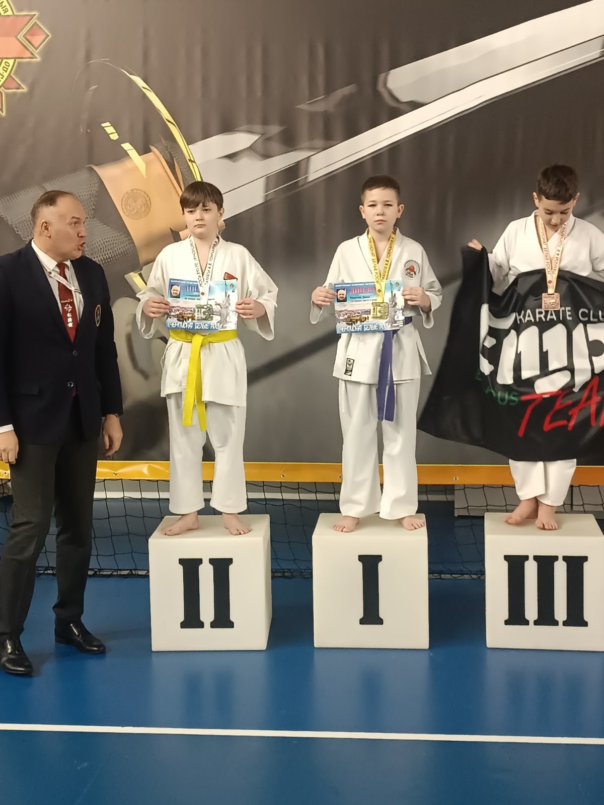 Бобруйские каратисты завоевали 10 медалей на Чемпионате Беларуси