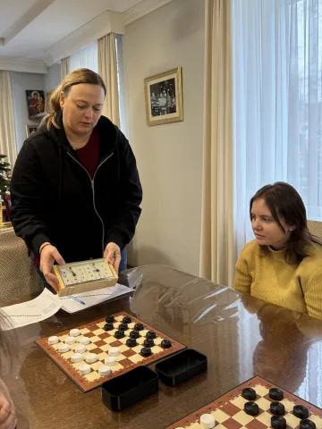 Турнир по шашкам для людей с инвалидностью прошел в Бобруйске